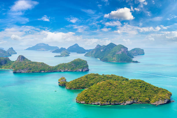 istock Mu Ko Ang Thong National Park, Thailand 1256911319