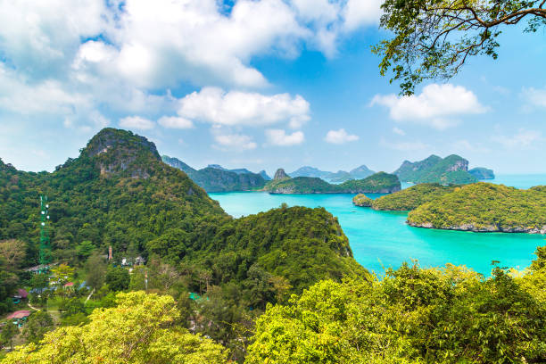 istock Mu Ko Ang Thong National Park, Thailand 1256911341