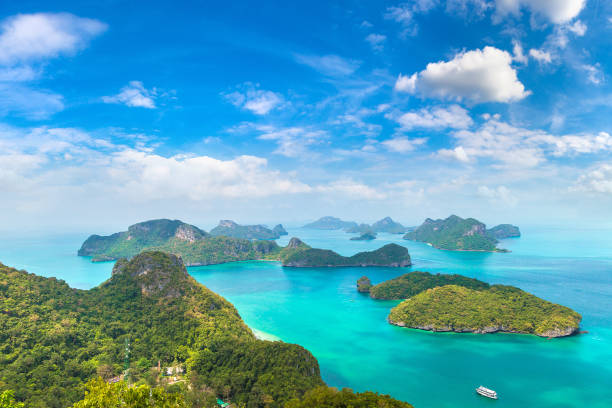 istock Mu Ko Ang Thong National Park, Thailand 1256911859
