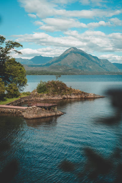 istock Pier on the Lake 1256911920