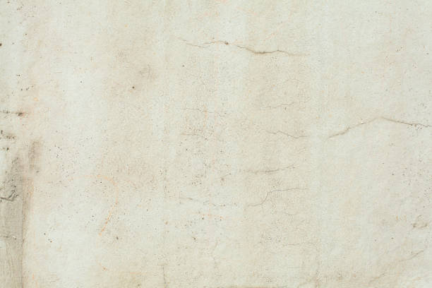 istock Gray weathered wall texture. Old Background with crack 1256912052