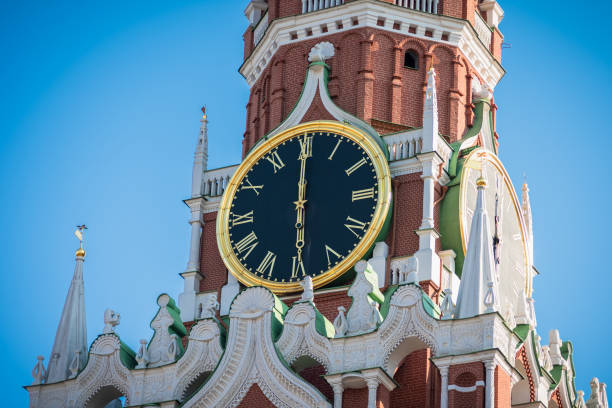 The famous Spasskaya tower, with its ruby star added in 1937.The Moscow Kremlin (Russian: AAAAAAAAA !aAAA>, Moskovskiy Kreml) is a historic fortified complex at the heart of Moscow. The complex serves as the official residence of the President of Russia.