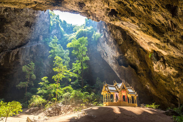 istock Royal pavilion in Phraya Nakorn cave 1256925334