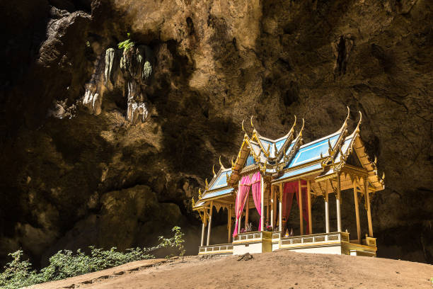 istock Royal pavilion in Phraya Nakorn cave 1256925346
