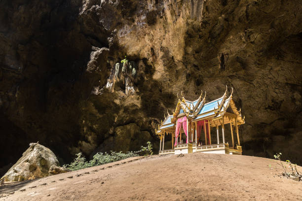 istock Royal pavilion in Phraya Nakorn cave 1256925383