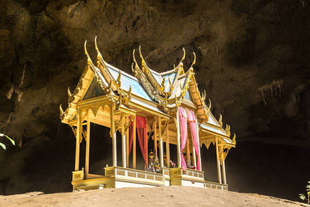 istock Royal pavilion in Phraya Nakorn cave 1256925412