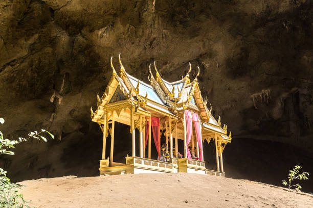 istock Royal pavilion in Phraya Nakorn cave 1256925416