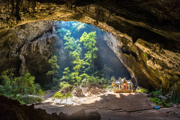 istock Royal pavilion in Phraya Nakorn cave 1256925439