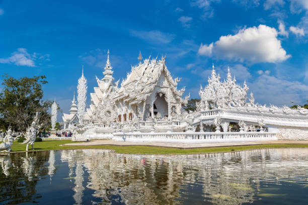 istock White Temple (Wat Rong Khun) in Chiang Rai 1256926825