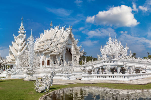 istock White Temple (Wat Rong Khun) in Chiang Rai 1256926911