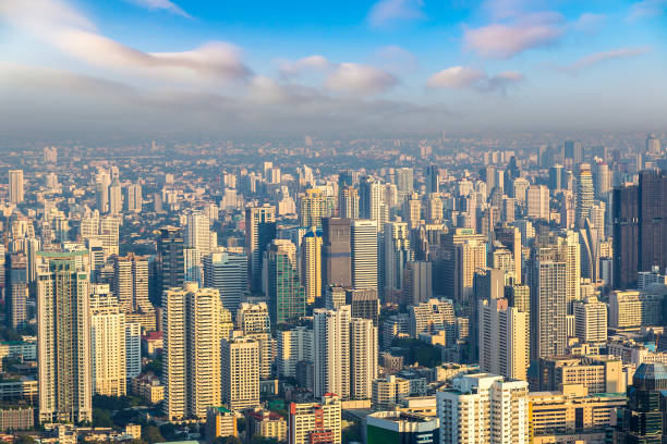 istock Aerial view of Bangkok 1256927084