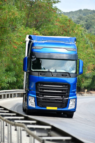 istock Truck, land transport 1256928654