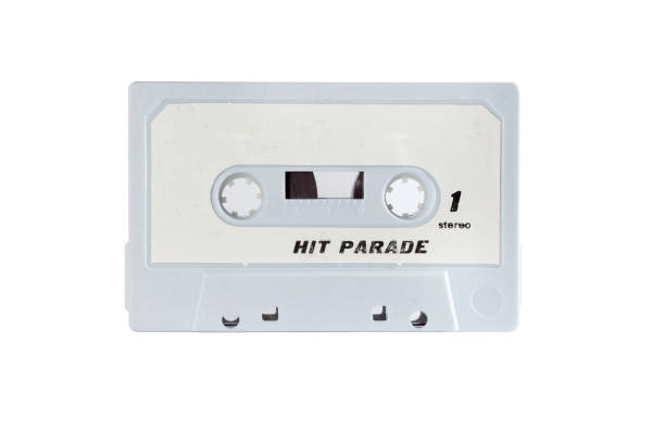 istock Vintage audio tape 1256931004