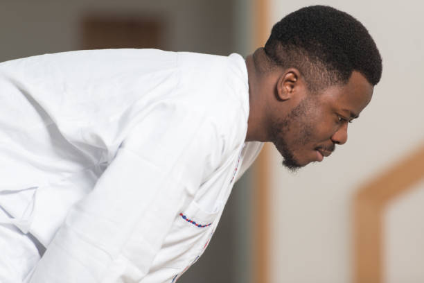 istock African Muslim Praying In Mosque 1256931639