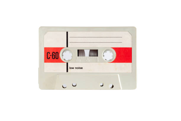 istock Vintage audio tape 1256931666