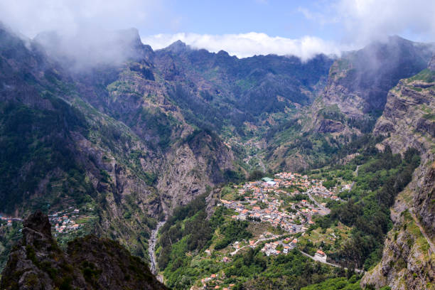 istock Landscape of Madeira Island 1256931745