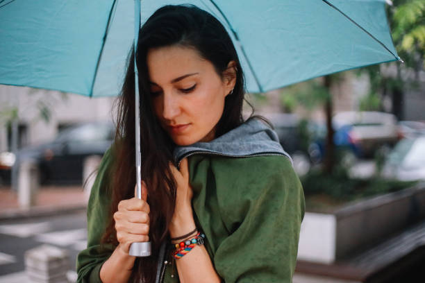 istock Caught in the rain 1256935959
