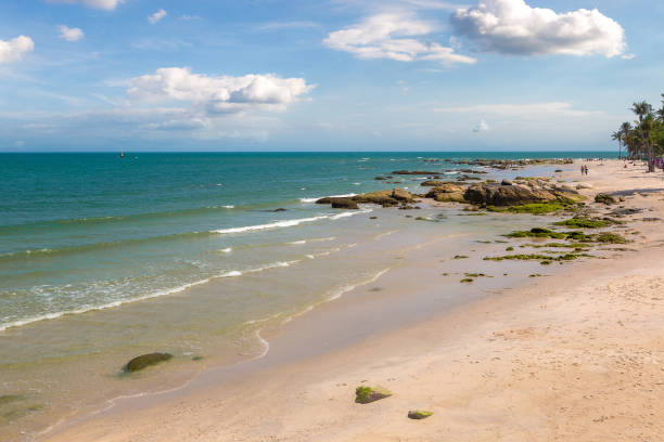istock Hua Hin beach, Thailand 1256936799