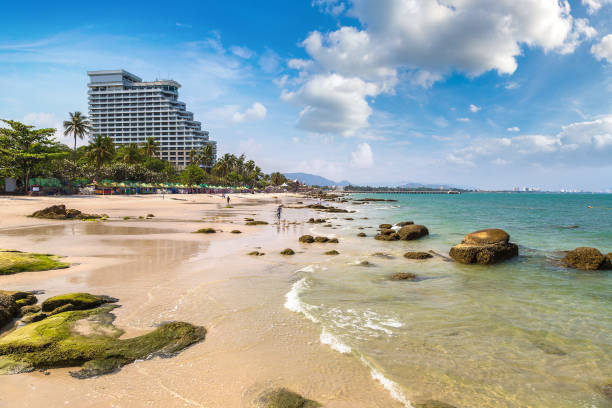 istock Hua Hin beach, Thailand 1256936924