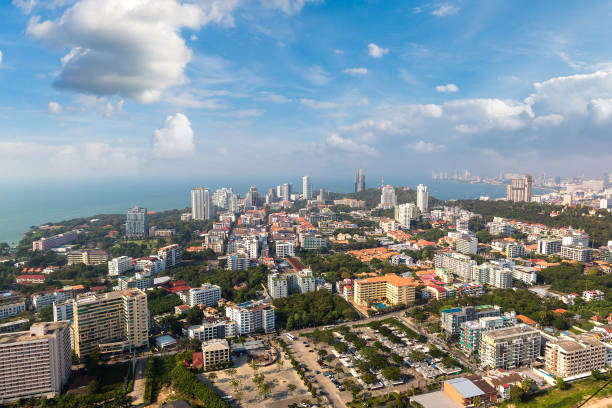 istock Pattaya Gulf, Thailand 1256937549