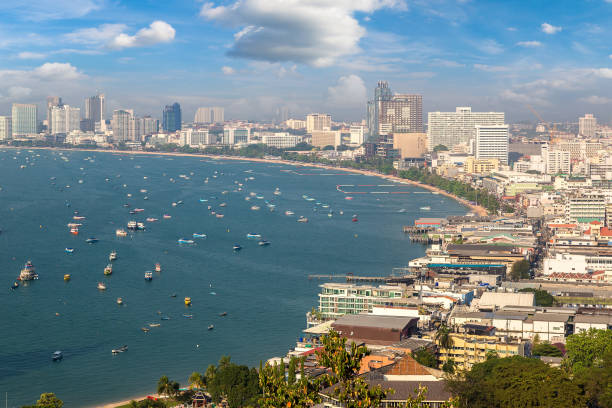 istock Pattaya Gulf, Thailand 1256937555