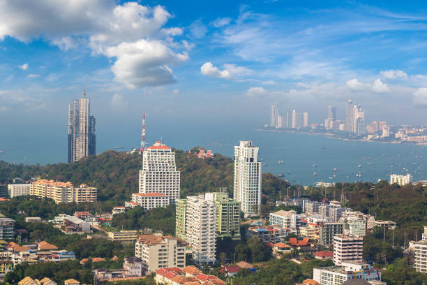 istock Pattaya Gulf, Thailand 1256937559