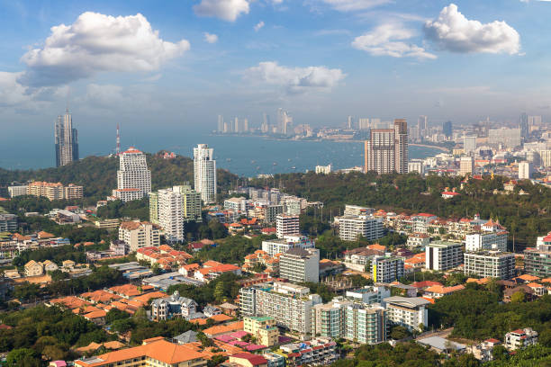 istock Pattaya Gulf, Thailand 1256937611