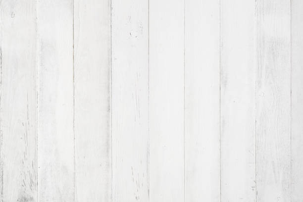 istock White wood texture background. Top view surface of the table to shoot flat lay. 1256937816