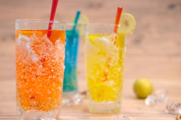 istock Cool drinks and summer alcoholic cocktail 1256937907