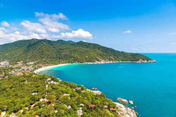 istock Koh Phangan island, Thailand 1256938928