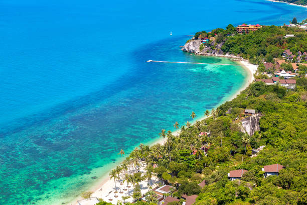 istock Koh Phangan island, Thailand 1256938940