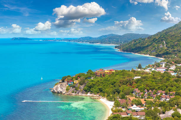 istock Koh Phangan island, Thailand 1256938948