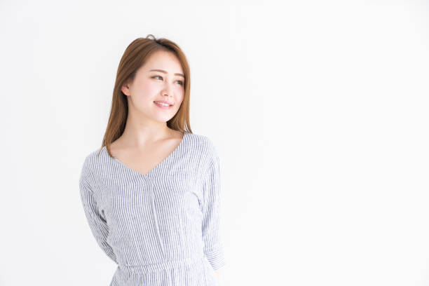 istock asian woman relaxing 1256940766