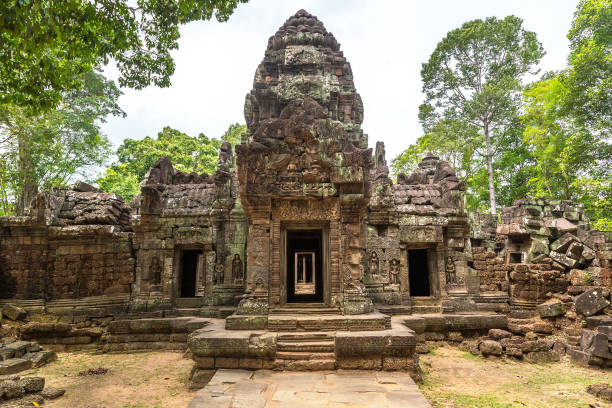 istock Ta Som temple in Angkor Wat 1256940859