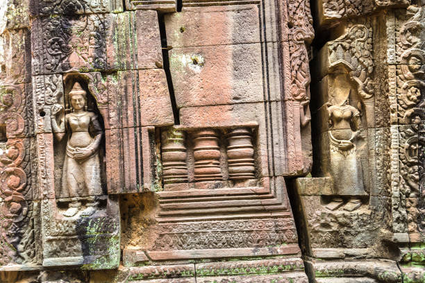 istock Ta Som temple in Angkor Wat 1256940936