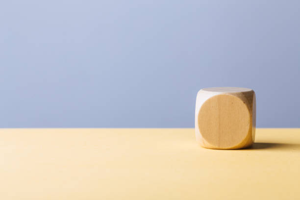 istock Blank Wooden Block With Copy Space 1256941866
