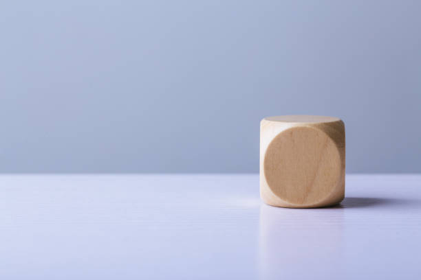 istock Blank Wooden Block With Copy Space 1256941872