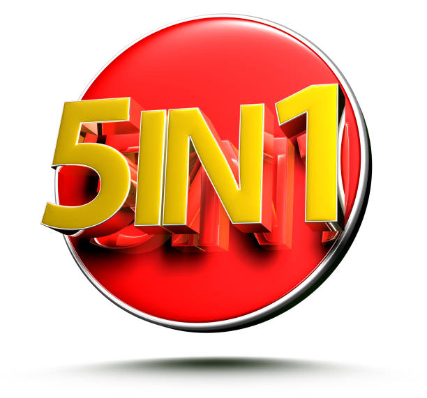 istock Signs 5 IN 1 3d. 1256941892