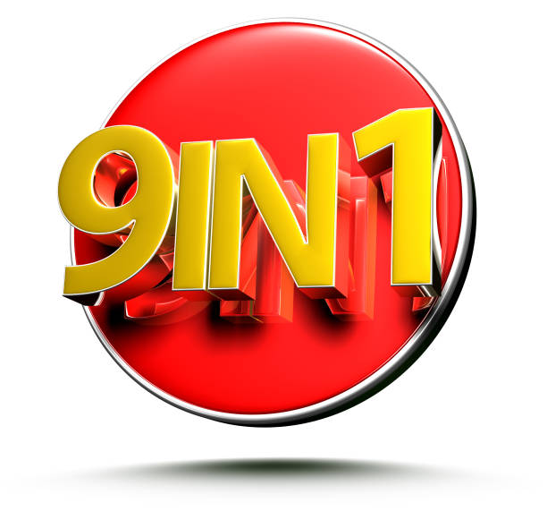 istock Signs 9 IN 1 3d. 1256941910