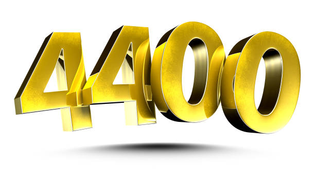 istock Signs number 4400 3d. 1256941955