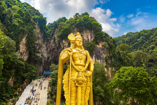 istock Batu cave in Kuala Lumpur 1256942101