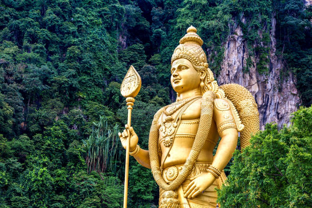 istock Batu cave in Kuala Lumpur 1256942129