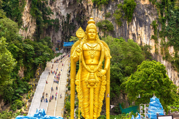 istock Batu cave in Kuala Lumpur 1256942131