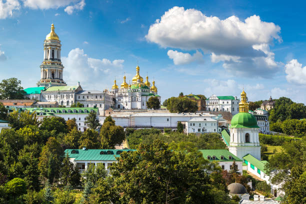 istock Kiev Pechersk Lavra 1256945285