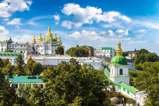 istock Kiev Pechersk Lavra 1256945296