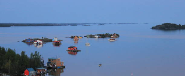 istock Yellowknife - Great Slave Lake 1256945346