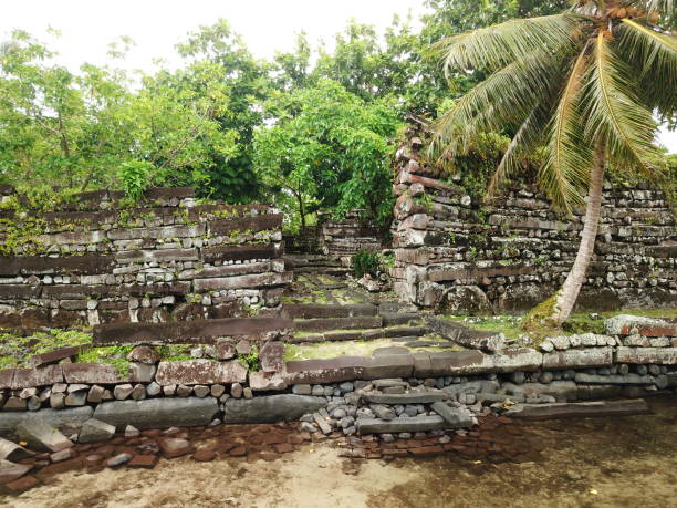 istock Nan Madol in Pohnpei, Micronesia 1256947682