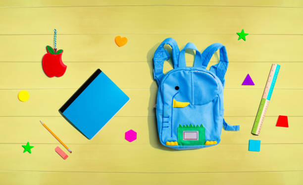 istock School stationery supplies 1256947852