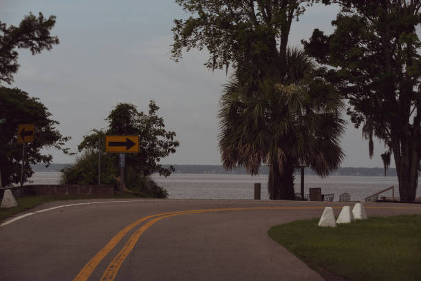 istock Country Road 1256951569