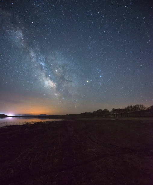 istock Star - Space,Star Shape, Space, Galaxy, Star Field 1256958616